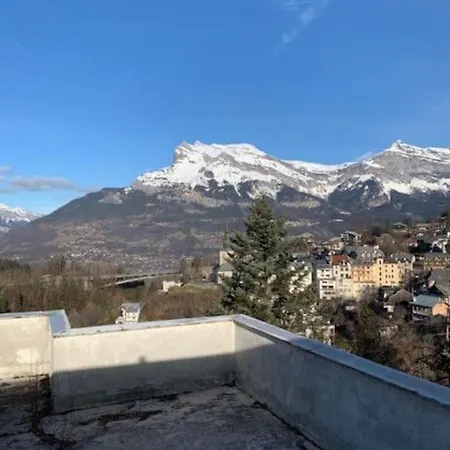 Apartment Duplex St Gervais Rooftop - 500m Des Telecabines *