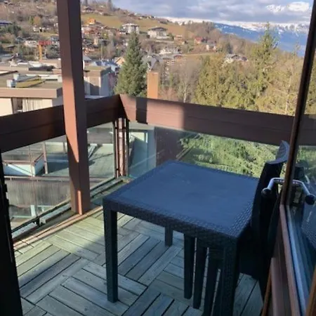Duplex St Gervais Rooftop - 500m Des Telecabines Апартаменты
