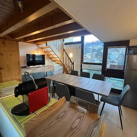 Apartment Duplex St Gervais Rooftop - 500m Des Telecabines Saint-Gervais-les-Bains