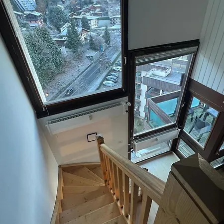 Duplex St Gervais Rooftop - 500m Des Telecabines Апартаменты Сен-Жерве-Ле-Бэн