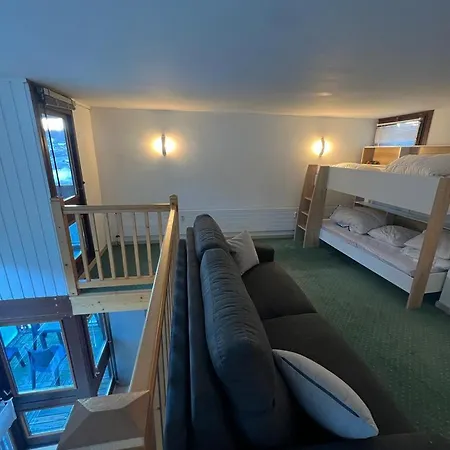 Apartment Duplex St Gervais Rooftop - 500m Des Telecabines *