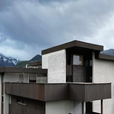 Duplex St Gervais Rooftop - 500m Des Telecabines Apartment