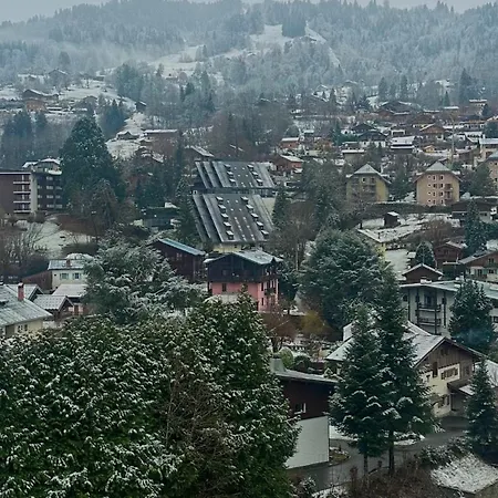 Duplex St Gervais Rooftop - 500m Des Telecabines דירה *