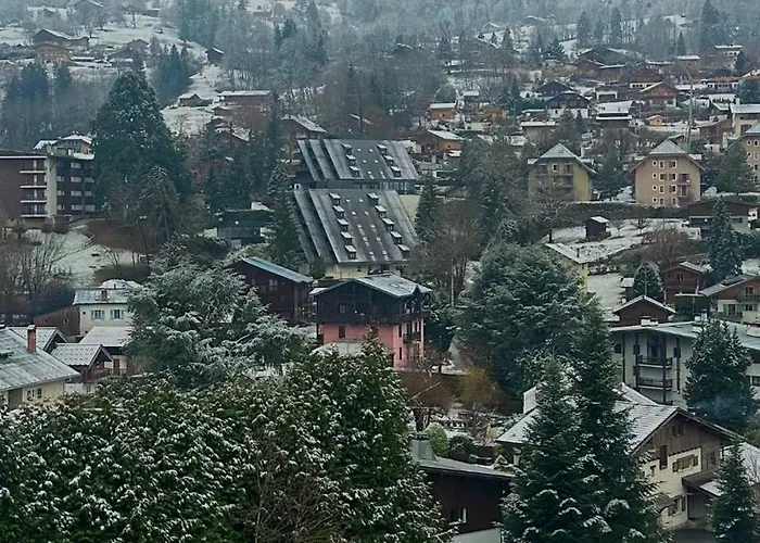 Duplex St Gervais Rooftop - 500m Des Telecabines דירה *